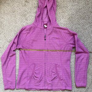 North Face Womens XL Zip Thermal Jacket Shirt